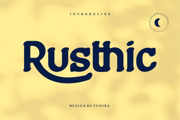 Rusthic Font - Featured Image