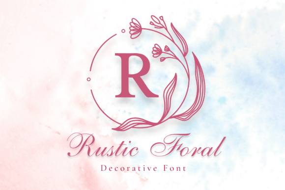 Rustic Floral Font Download for Desktop