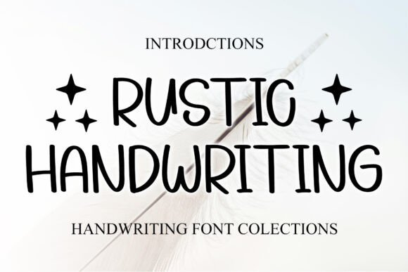 Rustic Handwriting Font Download for Desktop