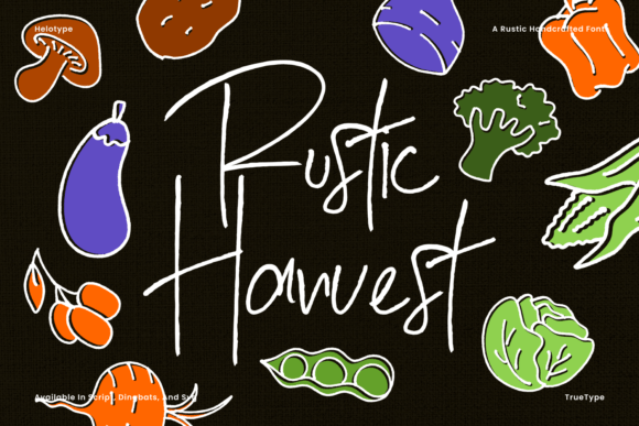 Rustic Harvest Font Download for Desktop