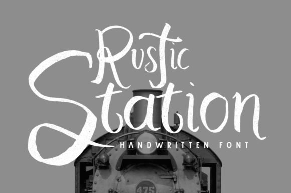 Rustic Station Font Download for Desktop
