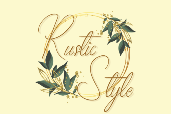 Rustic Style Font Download for Desktop