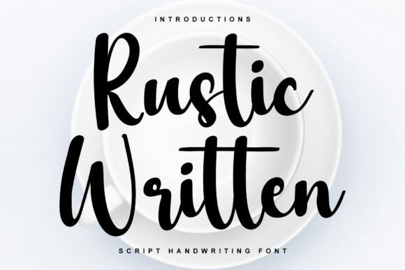 Rustic Written Font Download for Desktop