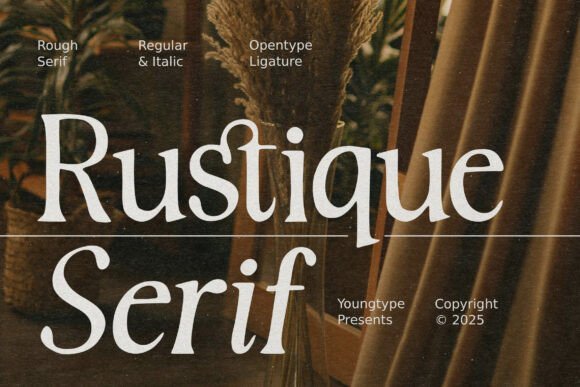 Rustique Serif Font Download for Desktop