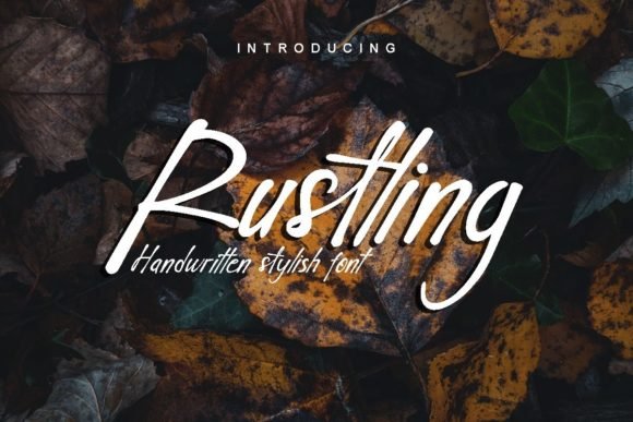 Rustling Font Download for Desktop