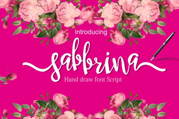 Sabbrina Font - Featured Image