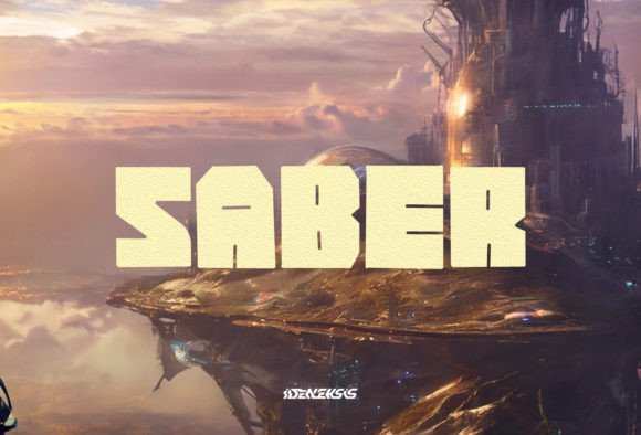 Saber Font - Featured Image