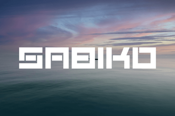 Sabiko Font Download for Desktop