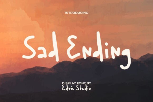 Sad Ending Font Download for Desktop