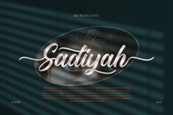Sadiyah Font Download for Desktop