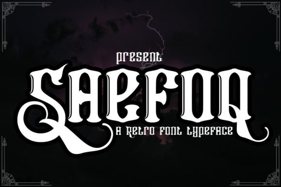 Saefoq Font - Featured Image