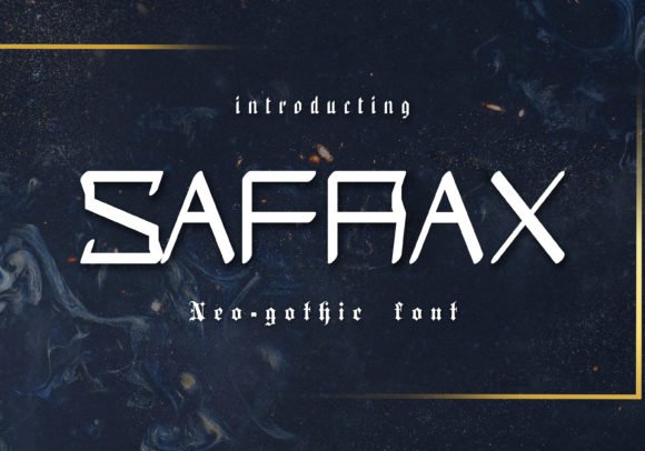 Safrax Font Download for Desktop