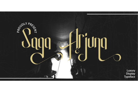 Saga Arjuna Font Download for Desktop