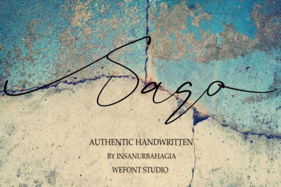 Sago Font - Featured Image