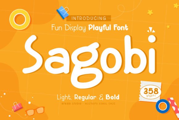 Sagobi Font - Featured Image