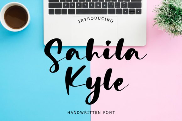 Sahila Kyle Font - Featured Image