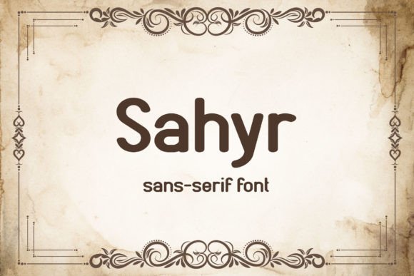 Sahyr Font Download for Desktop