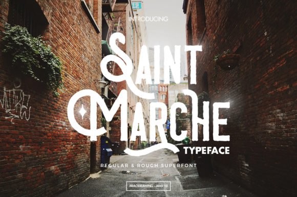Saint Marche Font Download for Desktop
