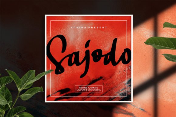 Sajodo Font - Featured Image