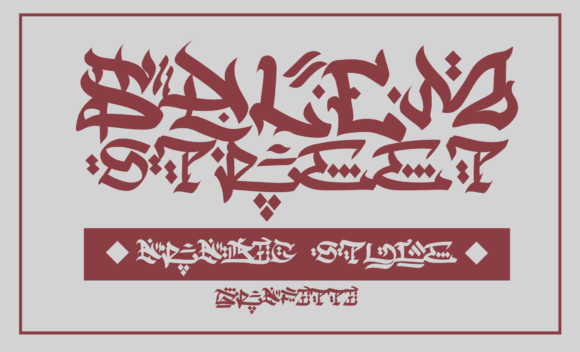 Salem Street Font - Featured Image