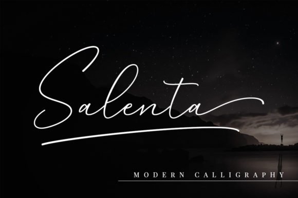 Salenta Font Download for Desktop
