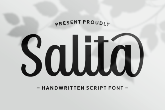 Salita Font - Featured Image