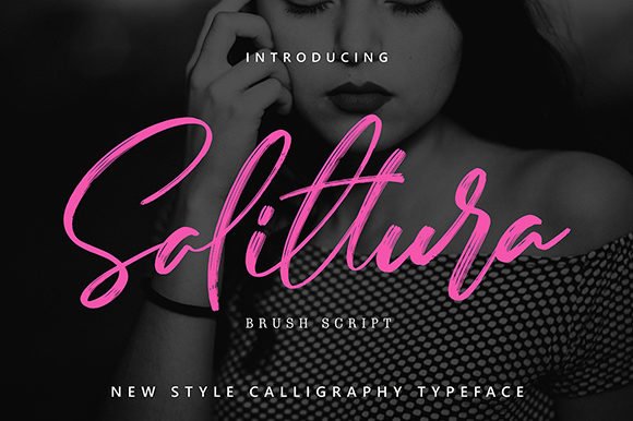 Salittura Font - Featured Image