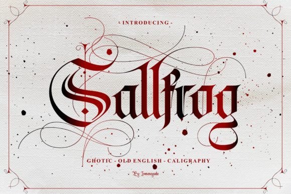 Sallfrog Font Download for Desktop