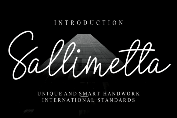 Sallimetta Font Download for Desktop
