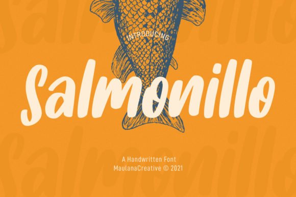 Salmonillo Font Download for Desktop