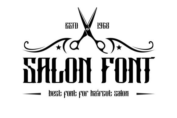 Salon Font Download for Desktop