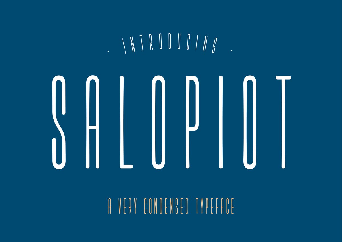 Salopiot Font Download for Desktop