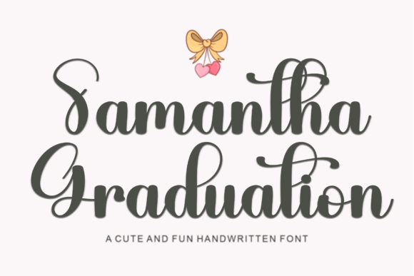 Samantha Graduation Font Download for Desktop