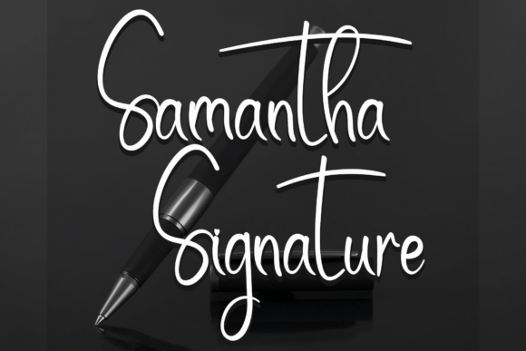 Samantha Signature Font Download for Desktop