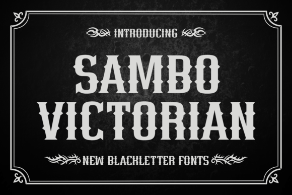 Sambo Victorian Font Download for Desktop