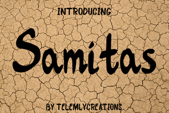 Samitas Font - Featured Image