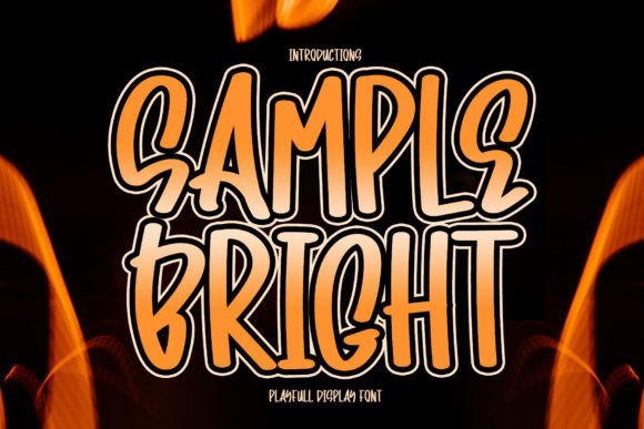 Sample Bright Font - Featured Image
