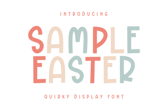 Sample Easter Font Download for Desktop