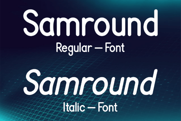 Samround Font Download for Desktop