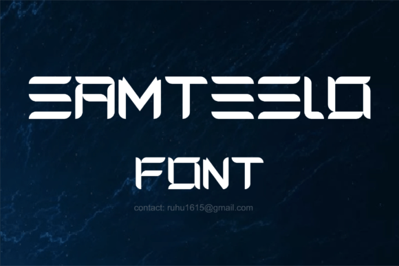 Samteslo Font Download for Desktop