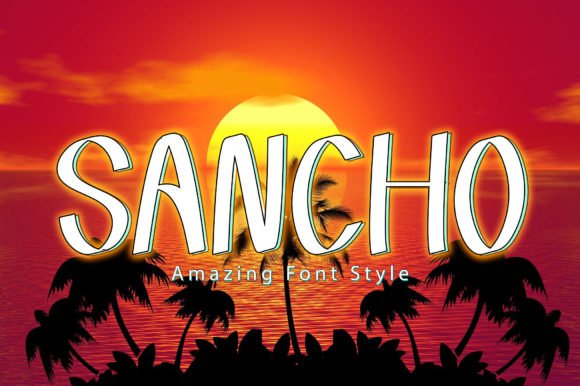 Sancho Font Download for Desktop
