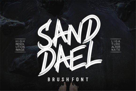 Sand Dael Font - Featured Image