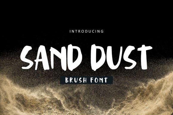 Sand Dust Font Download for Desktop
