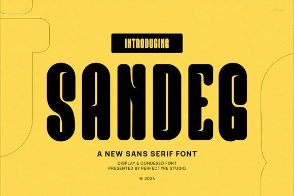 Sandeg Font Download for Desktop