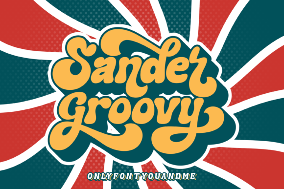 Sander Groovy Font Download for Desktop