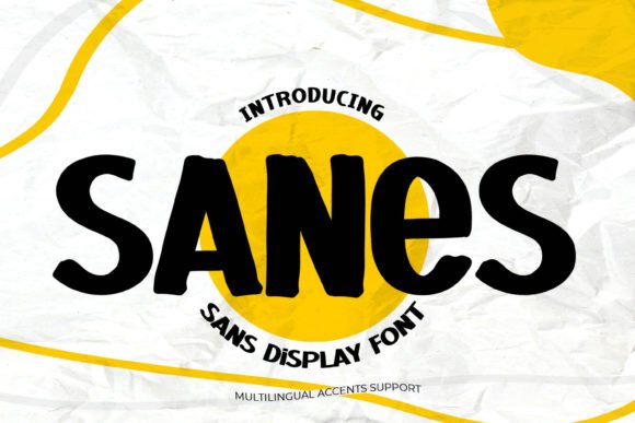Sanes Font Download for Desktop