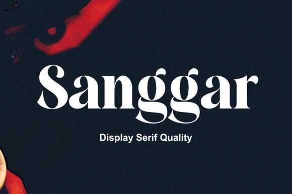 Sanggar Font Download for Desktop