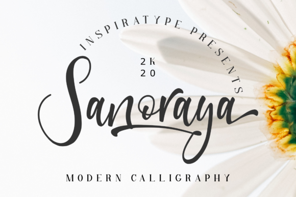 Sanoraya Font - Featured Image