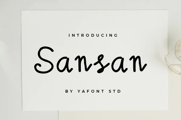Sansan Font Download for Desktop