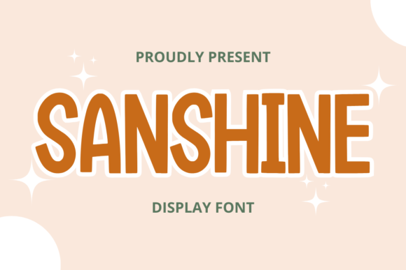 Sanshine Font - Featured Image